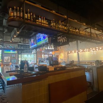 Blind Coyote Cantina - Back side of the bar with the kitchen and couch tables on the right - Mexican Near Me - Yorba Linda, California Blind Coyote Cantina - Back side of the bar with the kitchen and couch tables on the right - Mexican Near Me - Yorba Linda, California