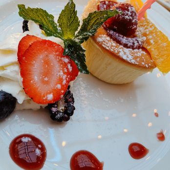 Sofia - Orange cheesecake - Steakhouses Near Me - Englewood, New Jersey