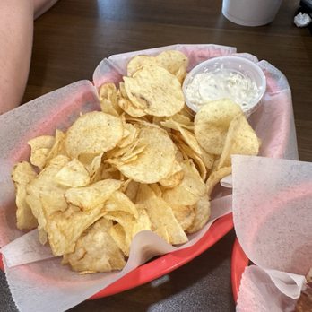 Courthouse Coney’s - Chips and Dill Dip - Hot Dogs Near Me - Franklin, Indiana