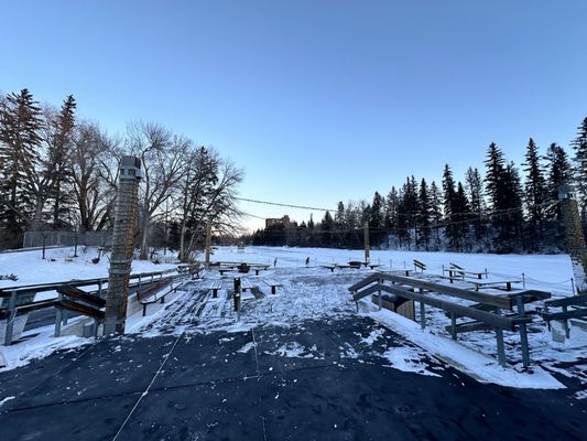 Bowness Park by null