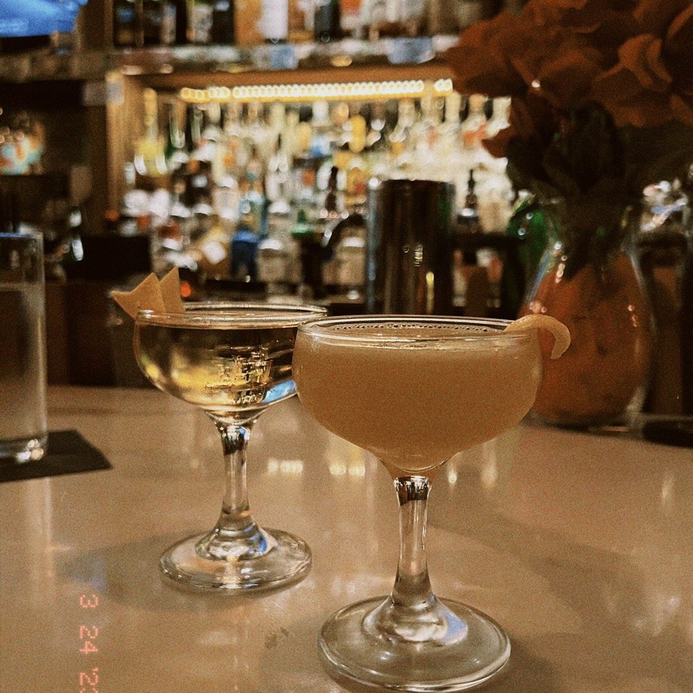 Rosewater - Ponderosa Gin Martini & Champs Elysees - Cocktail Bars Near Me - Houston, Texas Rosewater - Ponderosa Gin Martini & Champs Elysees - Cocktail Bars Near Me - Houston, Texas