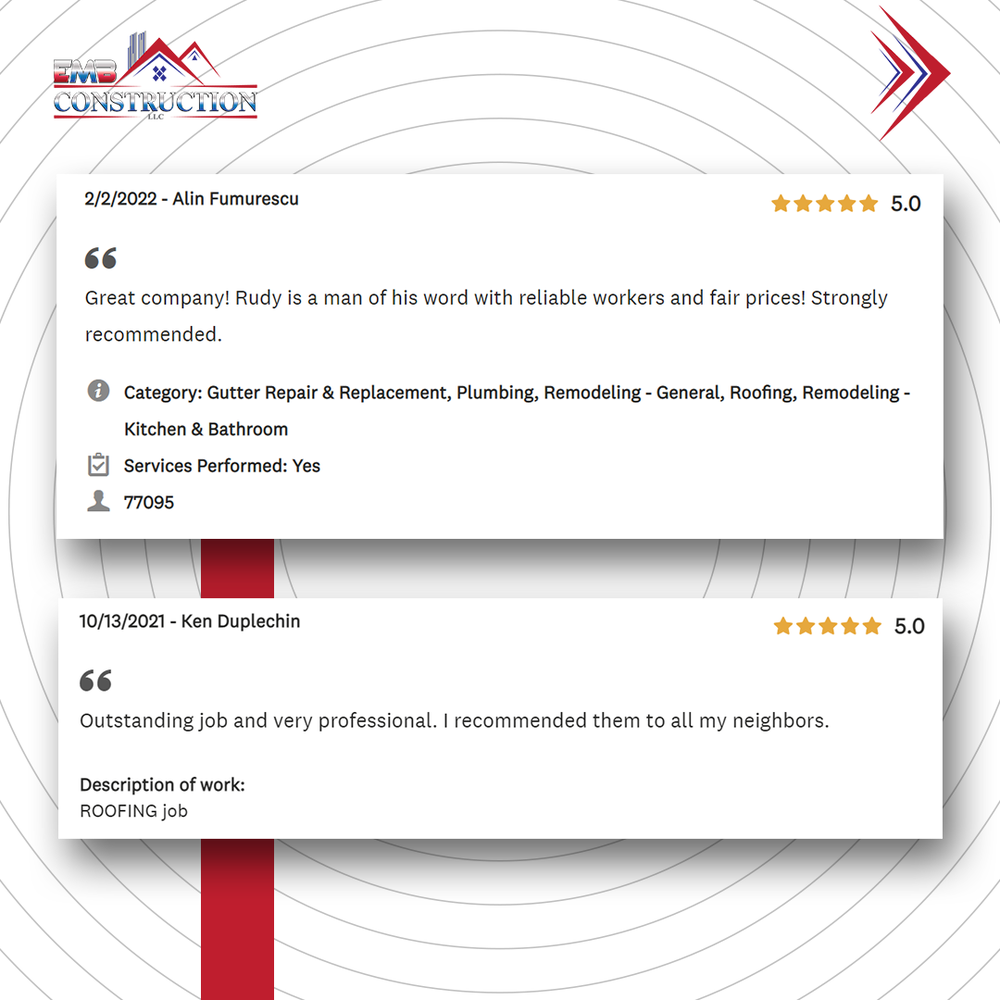 Slide of EMB Construction