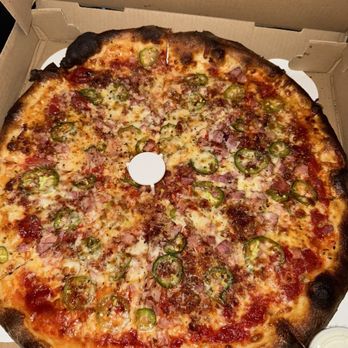 Skorch'd Pizza - Spicy Pig - Pizza Near Me - Sacramento, California Skorch'd Pizza - Spicy Pig - Pizza Near Me - Sacramento, California