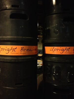 Upright Brewing by null