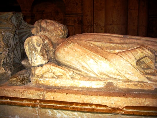 Malmesbury Abbey by null