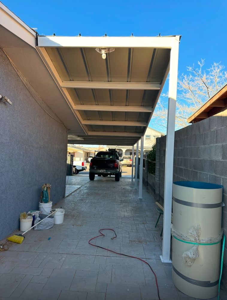 Slide of HD roofing and construction