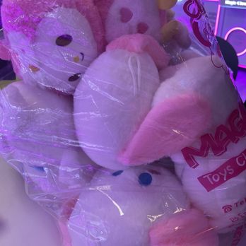 Magic Claw - New store fun cute prizes - Toy Stores Near Me - Las Vegas, Nevada