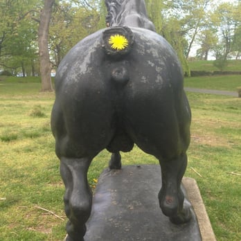 Glen Island Park - "The sun shines everywhere here at Glen Island." -The Random Horse without a Tail on Some Random Little Grass Hump Somewhere. - Parks Near Me - New Rochelle, New York