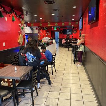 Fuego Cravings - Indoor counter and dining area - Mexican Near Me - Covina, California Fuego Cravings - Indoor counter and dining area - Mexican Near Me - Covina, California