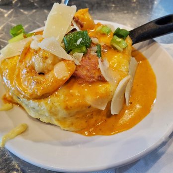 True Flavors Diner - Cajun grits side @ True Flavors Diner - Diners Near Me - Durham, North Carolina True Flavors Diner - Cajun grits side @ True Flavors Diner - Diners Near Me - Durham, North Carolina
