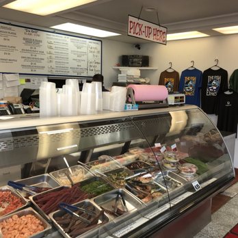 The Fish Express - Poke and fish options today 6/29/18 - Hawaiian Near Me - Lihue, Hawaii
