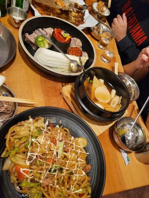 1st Street Pocha by null