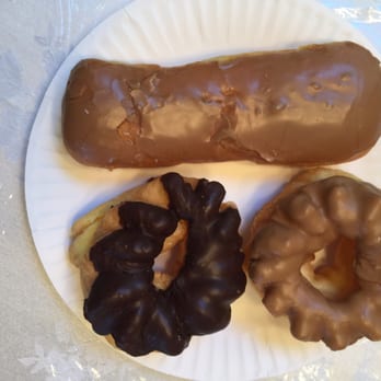 DK's Donuts - $3.55 for just these 3, I don't remember them being more than a dollar each, smallest maple bar from the ones I saw lol - Donuts Near Me - Tustin, California DK's Donuts - $3.55 for just these 3, I don't remember them being more than a dollar each, smallest maple bar from the ones I saw lol - Donuts Near Me - Tustin, California