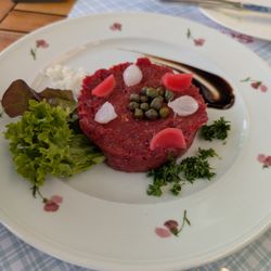Hotel Schiff - Steak tartare medium spice - June 2025
