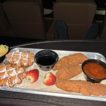 Studio Movie Grill - Chicken & Waffles - Cinema Near Me - Dallas, Texas