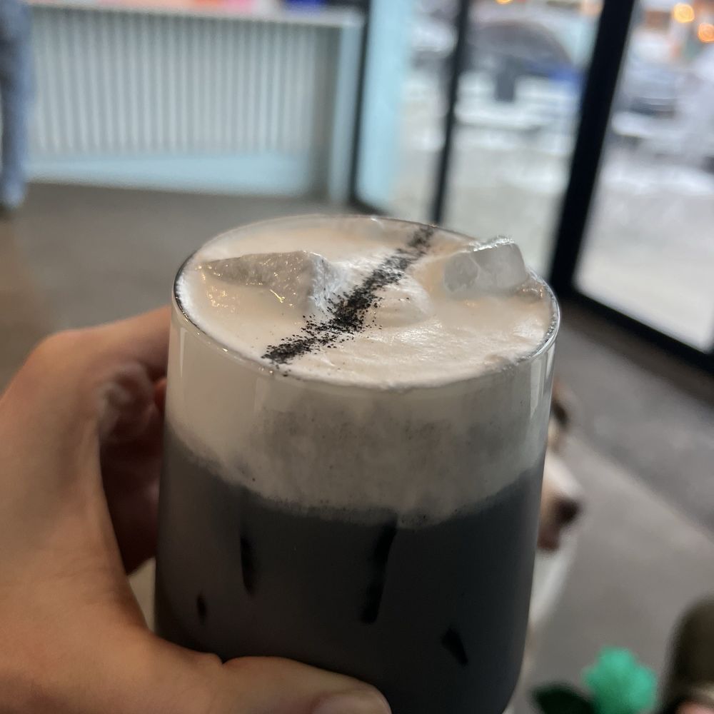 Dayglow - Totoro - Black Sesame Drink - Coffee & Tea Near Me - Brooklyn, New York