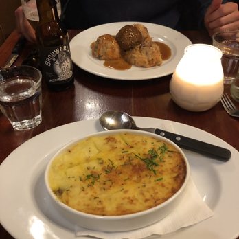 The Pantry - Cauliflower casserole and meatballs with potatoes - Modern European Near Me - Amsterdam, New Hampshire The Pantry - Cauliflower casserole and meatballs with potatoes - Modern European Near Me - Amsterdam, New Hampshire