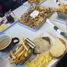 Chicken Chicken-Fried Steak & Eggs Nachos Chicken Chicken-Fried Steak & Eggs Nachos