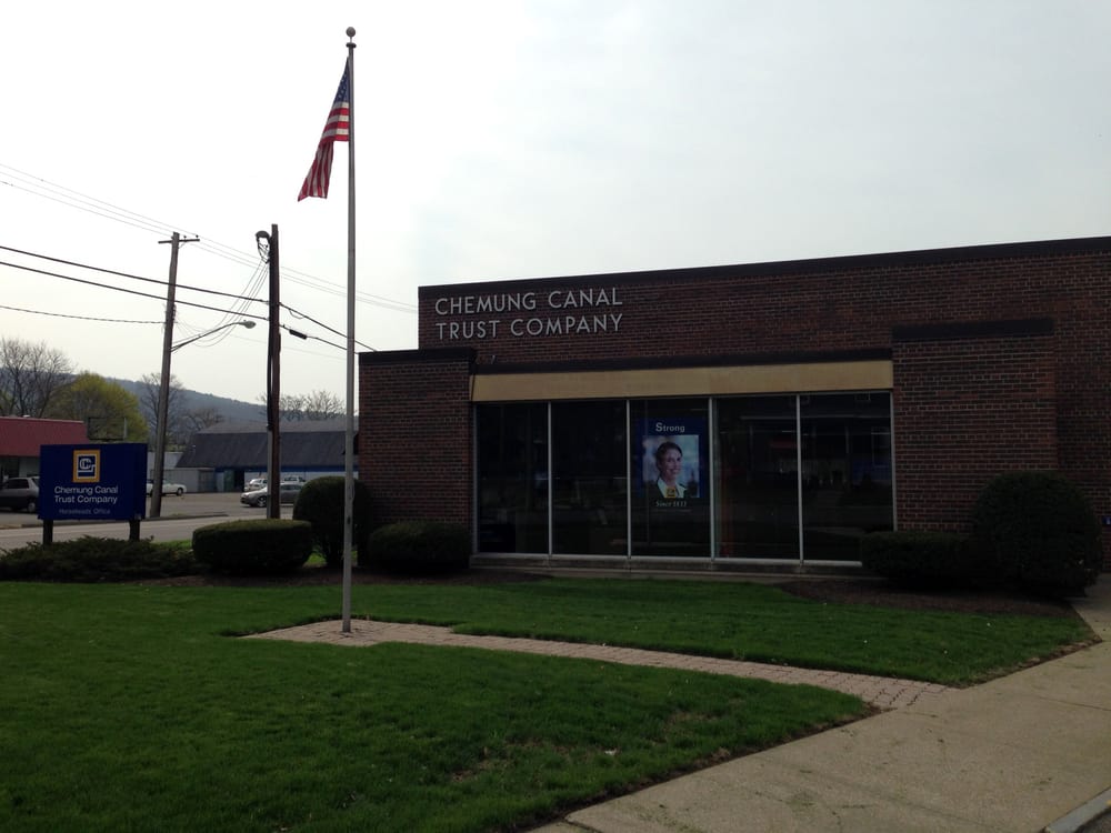 CHEMUNG CANAL TRUST CO 602 S Main St, Horseheads, New York Banks