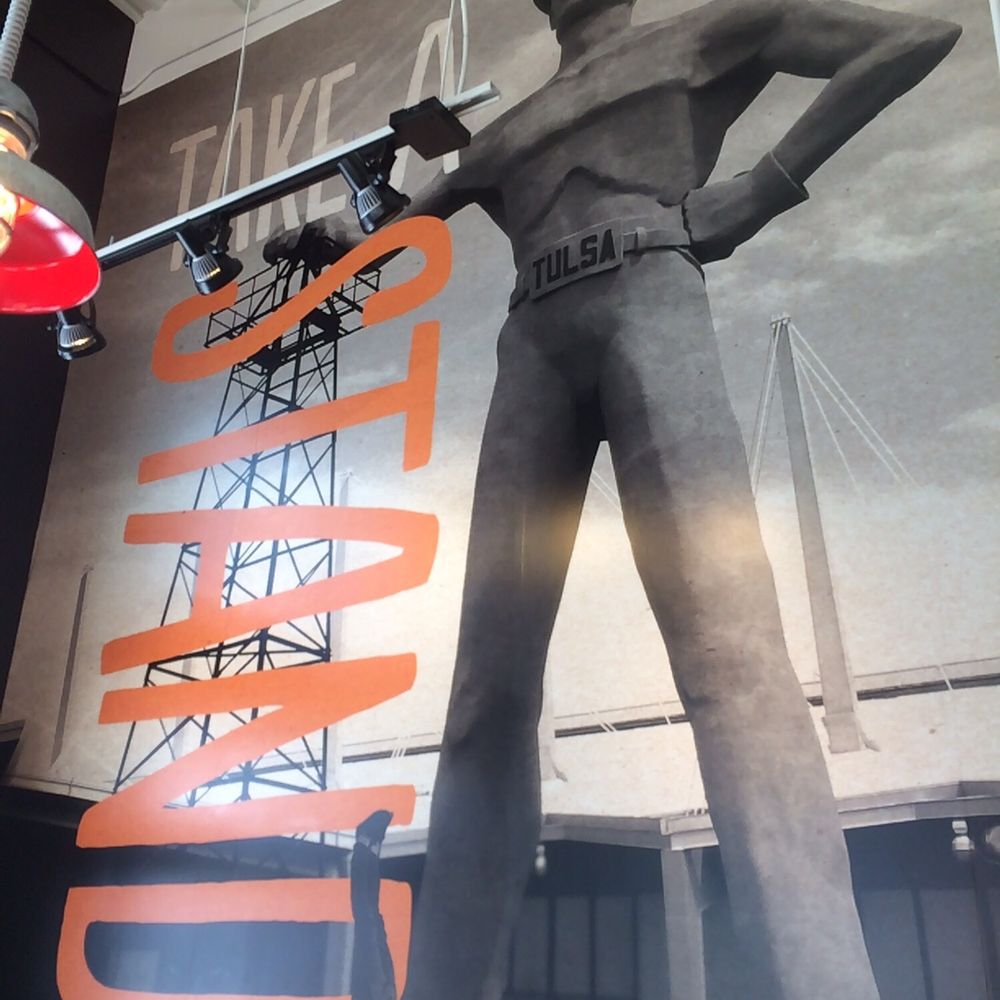 Blaze Pizza - This guy looks familiar. - Salad Near Me - Tulsa, Oklahoma