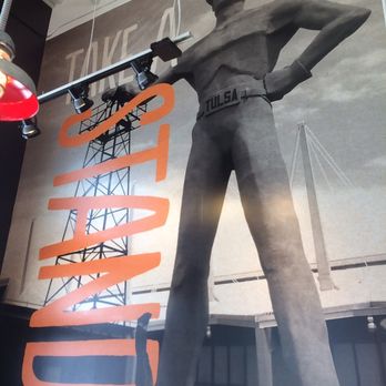 Blaze Pizza - This guy looks familiar. - Salad Near Me - Tulsa, Oklahoma