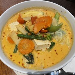 Busara Thai Cuisine - Vegetarian Curry (vegan)
