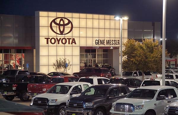 GENE MESSER TOYOTA - Updated August 2025 - 20 Photos & 69 Reviews ...