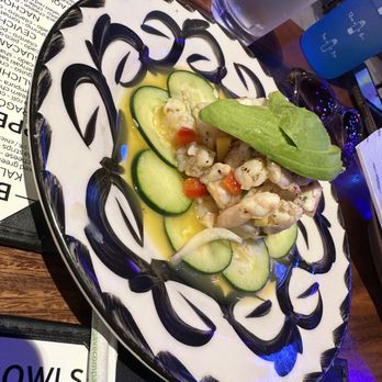 Kalaveras - Shrimp Ceviche - New Mexican Cuisine Near Me - Long Beach, California