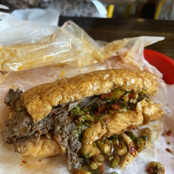 Al's Beef - Hot dipped Italian beef sandwich - Sandwiches Near Me - Chicago, Illinois