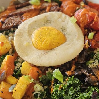 Veggie Grill by Next Level - Buddha Brunch Bowl - Vegan Near Me - Long Beach, California
