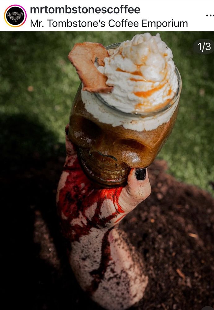 Social spots from Mr Tombstone's Vinyl Cafe