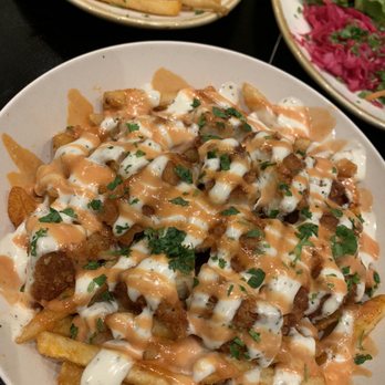 Happy Time Mediterranean Restaurant - Cream chop chicken fries (looks like buffalo fries) - Middle Eastern Near Me - El Cajon, California Happy Time Mediterranean Restaurant - Cream chop chicken fries (looks like buffalo fries) - Middle Eastern Near Me - El Cajon, California