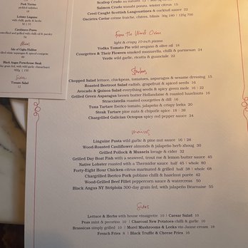 Chiltern Firehouse - Menu - Restaurants Near Me - London, XGL Chiltern Firehouse - Menu - Restaurants Near Me - London, XGL
