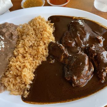 Cocina Del Carmen - CHICKEN MOLE PLATE - Mexican Near Me - Temecula, California