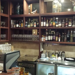 The bar