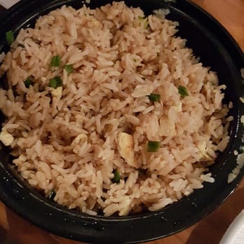 Cocorico - There is not meat and it supose to be a combination!! This is Arroz chaufa for coco rico, rice and soy sauce. - Peruvian Near Me - Springfield, Virginia
