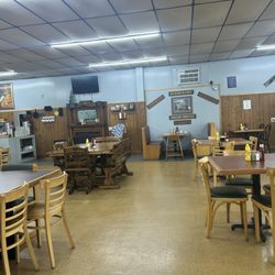 Country Diner - Sitting area and decorations