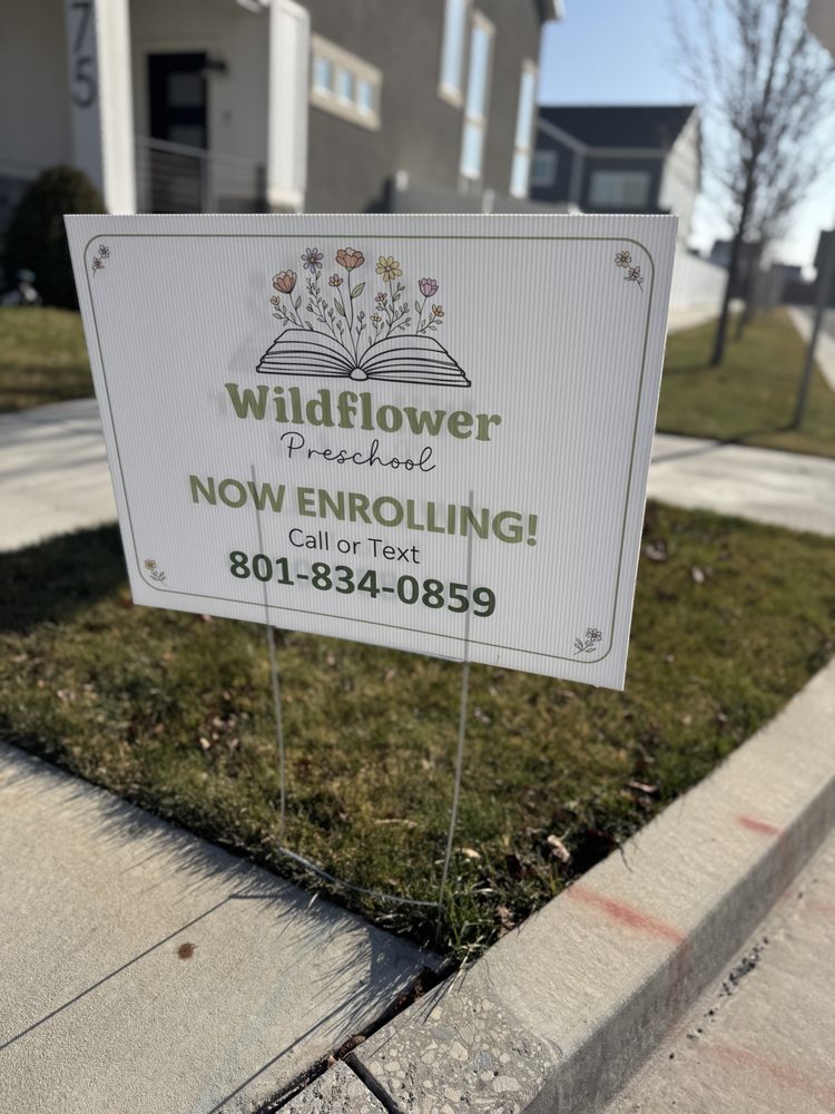 Wildflower Preschool - childcare center in Riverton, UT