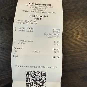 Jessica's - Breakfast & Brunch Near Me - Aiea, Hawaii Jessica's - Breakfast & Brunch Near Me - Aiea, Hawaii