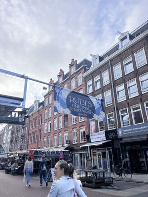 Rudi’s Original Stroopwafels | Albert Cuyp Markt Amsterdam by null