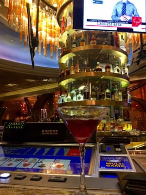 The Apostrophe Bar at Caesars Palace by null