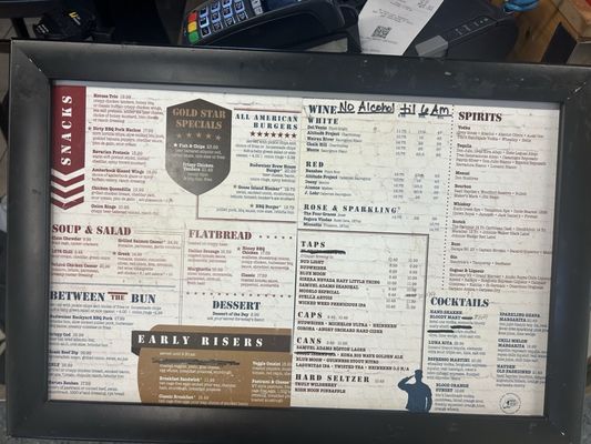 Menu photo 2 Here's to the Heroes Norfolk, VA Menu photo 2 Here's to the Heroes Norfolk, VA