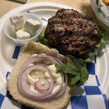 Whitmans Hudson Yards - Lamb Burger - Burgers Near Me - New York, New York Whitmans Hudson Yards - Lamb Burger - Burgers Near Me - New York, New York