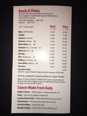 Menu photo 8 Spike's Fish House Laguna Niguel, CA Menu photo 8 Spike's Fish House Laguna Niguel, CA