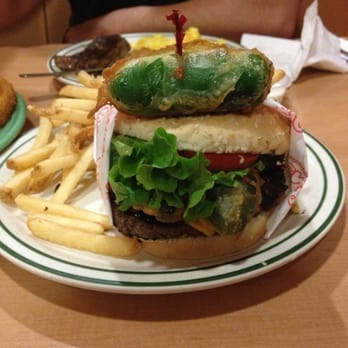 NORMS - The habanero/jalpeño burger - Diners Near Me - Van Nuys, California