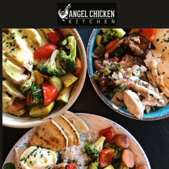 Angel Chicken Kitchen - Angel Chicken Bowls - Chicken Shop Near Me - Dallas, Texas