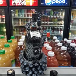124 Package - I liked this kraken display lol