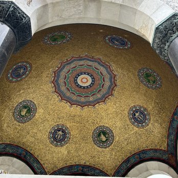 At Meydanı - Ceiling of the "German Fountain" - Landmarks & Historical Buildings Near Me - Istanbul, 34