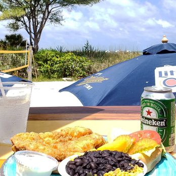 Toasted Monkey - Fresh Grouper sandwish - American Near Me - St Pete Beach, Florida Toasted Monkey - Fresh Grouper sandwish - American Near Me - St Pete Beach, Florida