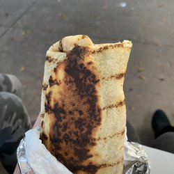 Elubia's Kitchen Food Truck Goleta - Chorizo Burrito